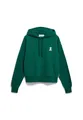 Produktbild: ARMEDANGELS Damen Sweathoodie aus Bio-Baumwolle Iconic Å FRANCISARAA Oversized Fit Emerald Green