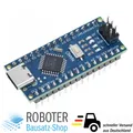 Produktbild: Nano V3.0 Board USB-C Atmega328P Arduino kompatibel  CH340G 5V 16MHz gelötet