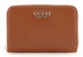 Produktbild: GUESS Laurel Zip Around Wallet Geldbörse Cognac braun Neu