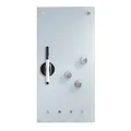 Produktbild: Zeller Glas-Magnettafel 20,0 x 40,0 cm weiß