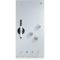 Produktbild: Glastafel Memo Für Notizen + 3 Magnete Und 4 Haken, 40x20 Cm, Zeller
