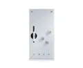 Produktbild: Zeller Present Glas Memoboard m. Haken, Sicherheitsglas/Edelstahl: S/S 18/0/ABS Stift: PPplastic, weiß, 20 x 3 x 40 cm
