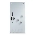 Produktbild: Zeller Present Magnettafel Glastafel MEMO für Notizen + 3 Magnete und 4 Haken, 40x20 cm, ZELLER