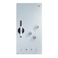 Produktbild: Zeller 11610 Glas-Magnettafel 20,0 x 40,0 cm weiß