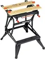 Produktbild: Black & Decker WM550-XJ, Tragbare Werkbank, Stahl, Holz, Schwarz, 472 mm, 1 Stück(e)
