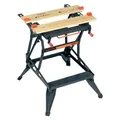 Produktbild: Black & Decker Werkbank mit 2 Arbeitshöhen (47.20 cm, 61 cm) (WM550)