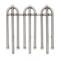 Produktbild: Edelstahl Brennerrohrset 3-teilig für 3-flammige Gas-Grill/-Bräter Ersatzteile