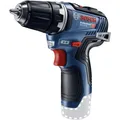 Produktbild: Bosch GSR 12V-35 1750 RPM Ohne Schlüssel 750 g Schwarz, Türkis
