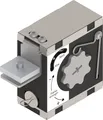 Produktbild: SmartClose FG 80 selbständiger Türschließer HELM