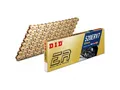 Produktbild: DID 520 ERV7 Standard Motorrad Kette mit Nietschloss gold 122Glieder