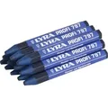 Produktbild: Förster/Sign.Kreide blau L.120mm D.12mm 6eckig papiert LYRA 12St./Paket