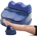 Produktbild: Chi-Maschine Swing-Massager Wirbelsäule Rücken Massagegerät Chi-Bewegungen Therapie - Blau