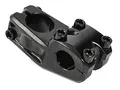 Produktbild: KHE Freestyle Alround BMX 7005 Aluminium Vorbau 1 1/8 Toploader 50mm Vorlauf schwarz nur 264g