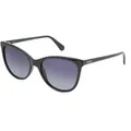 Produktbild: Polaroid 207369 Damen-Sonnenbrille Vollrand Cat Eye Kunststoff-Gestell, schwarz