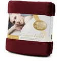 Produktbild: Gözze Premium Cashmere - Feeling Kuscheldecke 130 x 170 cm - Bordeaux , 130 x 170 cm