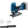 Produktbild: Bosch Powertools Akku-Stichsäge GST 18V-125 S Professional solo, 18Volt (blau/schwarz, ohne Akku und Ladegerät), Black