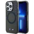 Produktbild: Hülle BMW BMHMP14LHGPK iPhone 14 Pro 6.1′′ Grau/Grau Muster MagSafe