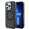 Produktbild: BMW iPhone 14 Pro Hülle Grau Pattern MagSafe