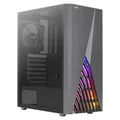 Produktbild: 4711099472796 PC case Delta USB 3.0 Mid Tower black AEROCOOL
