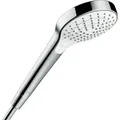 Produktbild: hansgrohe Croma Select S Vario Handbrause 26803400 weiss chrom, Duschkopf, Brausekopf