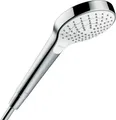 Produktbild: Hansgrohe Handbrause 3 Strahlarten Croma Select S Vario EcoSmart chrom-weiß