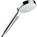 Produktbild: Hansgrohe - Croma Select S - Duschkopf Vario, Ecosmart 9 L/min, Weiß / Verchromt 26803400