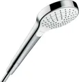 Produktbild: Hansgrohe Handbrause 3 Strahlarten Croma Select S Vario EcoSmart chrom-weiß