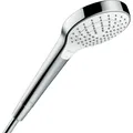 Produktbild: hansgrohe Croma Select S Vario Handbrause 26803400 weiss chrom, Duschkopf,