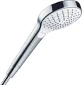 Produktbild: hansgrohe Croma Select S Handbrause Vario, EcoSmart, D 110mm, weiß/chrom, 3