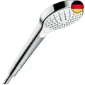 Produktbild: hansgrohe Duschkopf Croma Select S, Duschbrause wassersparend, 3 Strahlarten,