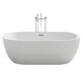 Produktbild: Deluxe Freistehende Badewanne Codo Acrylwanne Wanne Dusche Bad inkl Ablauf