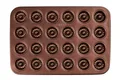 Produktbild: Mini Gugelhupfform für 24 Muffins 26 x 38 cm - spezielle Antihaftbeschichtung