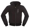 Produktbild: Motorrad Hoody / Tex-Jacke Modeka Clarke Farbe: Schwarz Gr: S