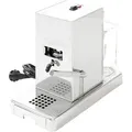 Produktbild: La Piccola Espressomaschine Piccola Perla Espressomaschine 44 mm ESE-Pads, Edelstahl, kompakte Größe, leistungsstarker Thermoblock, schnelles Aufheizen, Made in Italy silberfarben