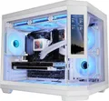 Produktbild: Mars Gaming MC-3TCORELCDM Micro-ATX-Gehäuse mit 7,2-Zoll-IPS-Bildschirm