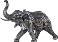 Produktbild: Casablanca by Gilde Tierfigur Skulptur Steampunk Elephant (1 St), mit kupferfarbenen Elementen