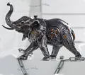 Produktbild: Casablanca Skulptur Steampunk Elephant Elefant Deko Kunstharz 37041