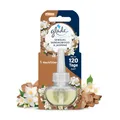 Produktbild: Glade electric scented oil Nachfüller, elektrischer Raumduft mit Duftöl, Sensual Sandalwood & Jasmine, 1er Pack (1 x 20 ml)