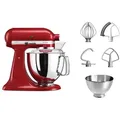 Produktbild: KitchenAid Artisan 5KSM175PS Küchenmaschine 300 W 4,8 l Rot