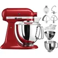 Produktbild: KitchenAid Küchenmaschine ARTISAN 175er empire rot