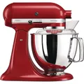 Produktbild: KitchenAid 5KSM175PSEER, Empire Rot Küchenmaschine Artisan, 4.8L