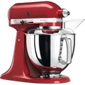 Produktbild: KitchenAid 5KSM175PSEER Imperial Red Küchenmaschine 4,8 l 5 Offizielle KitchenAi