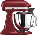 Produktbild: Kitchenaid Artisan Küchenmaschine 5KSM175PSEER Empire Rot 300 W + Zubeh. B Ware