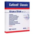 Produktbild: Cuticell Classic Wundgaze 10x10 cm 10 St