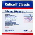 Produktbild: CUTICELL Classic Wundgaze 10x10 cm 10 St PZN04979096