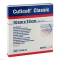 Produktbild: CUTICELL Classic Wundgaze 10x10 cm 10 St