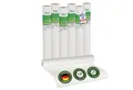 Produktbild: Veluxis Malervlies Veluxis® Premium Glatvlies, (6-St), überstreichbar, rissüberbrückend & formstabil