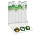 Produktbild: Glattvlies  6er Set, 10,05 m x 0,53 m, 130g/m², überstreichbar, rissüberbrückend