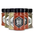 Produktbild: Ankerkraut Gewürz BBQ Streuer Gewürz-Set, Ankerkraut BBQ Streuer Gewürz-Set - Gewürzmischung BBQ