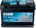 Produktbild: EXIDE EL700 EFB Pb Starterbatterie 12V 70Ah/C20 - 760A(EN)